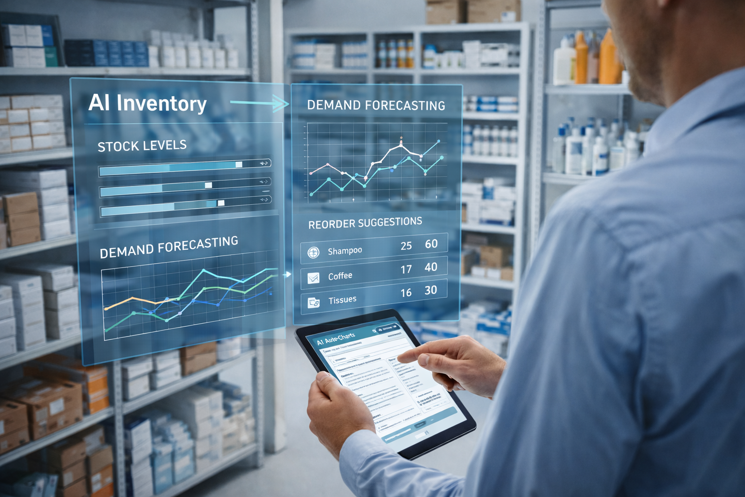 Retail Inventory Decisions: From Gut Feel to AI-Powered Smart Moves